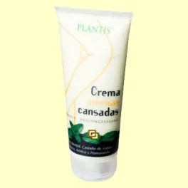 Plantis Crema Piernas Cansadas 200ml - Batty Beauty