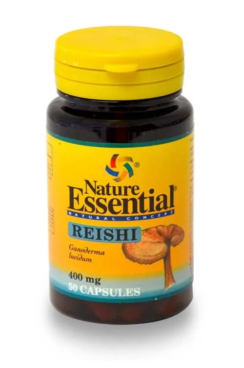 Nature Essential Ne Reishi 400mg 50cap - Batty Beauty