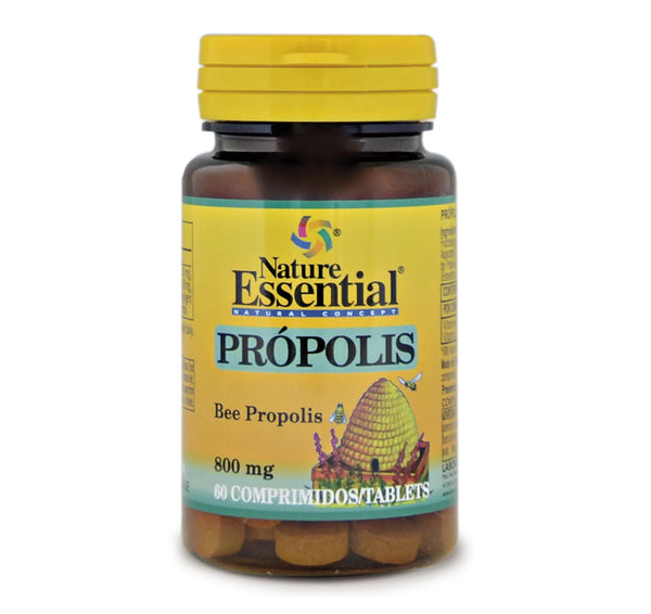 Nature Ess Propolis 800 Mg 60 Comp - Batty Beauty