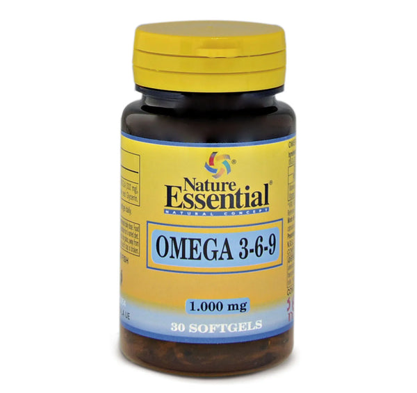 Nature Ess Omega 3-6-9 1000 Mg 30 Perlas - Batty Beauty