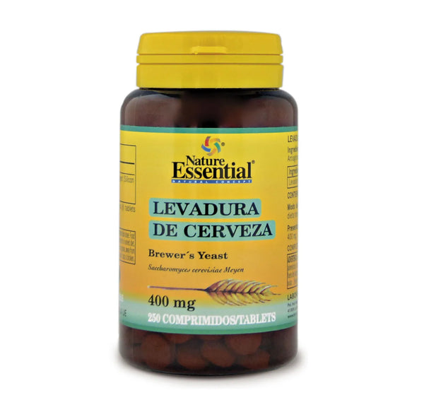 Nature Ess Levadura De Cerveza 400 Mg 250 Tabletas - Batty Beauty