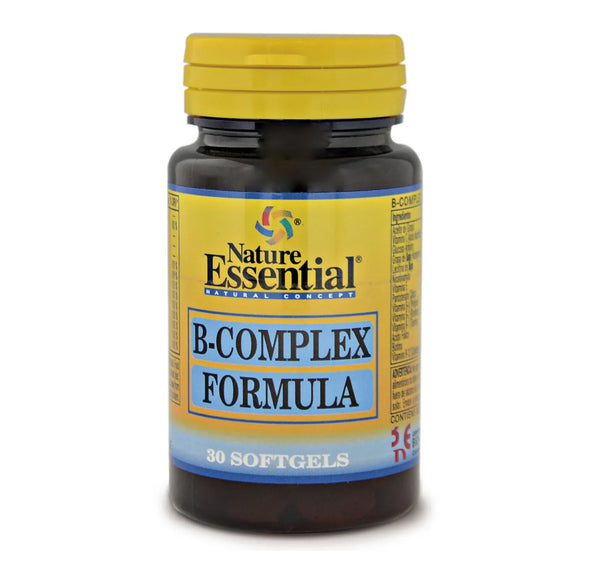 Nature Ess B-Complex Formula 500 Mg 30 Perlas - Batty Beauty