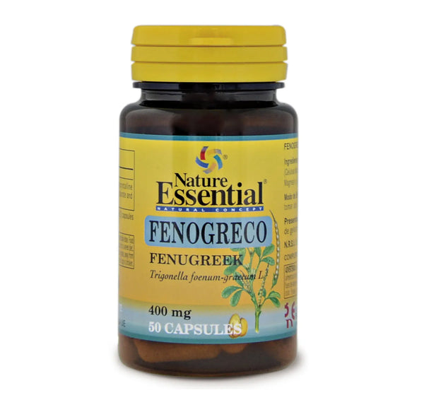 Nature Ess Fenogreco 400 Mg 50 Caps - Batty Beauty