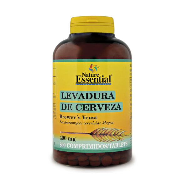 Nature Ess Levadura De Cerveza 400 Mg 800 Tabletas - Batty Beauty