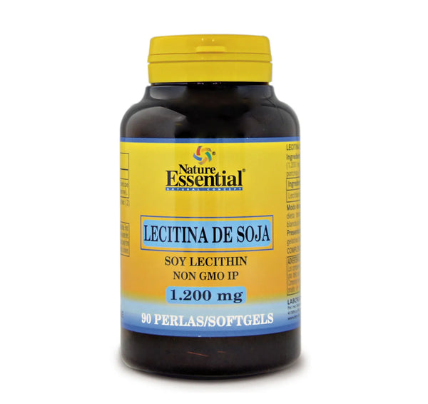 Nature Ess Lecitina De Soja 1200 Mg 90 Perlas - Batty Beauty