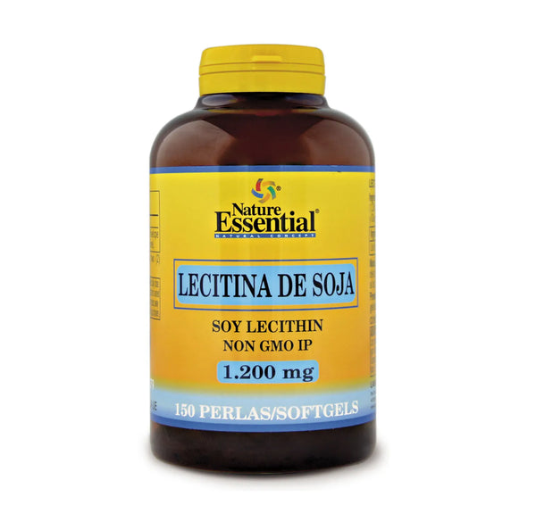 Nature Ess Lecitina De Soja 1200 Mg 150 Perlas - Batty Beauty