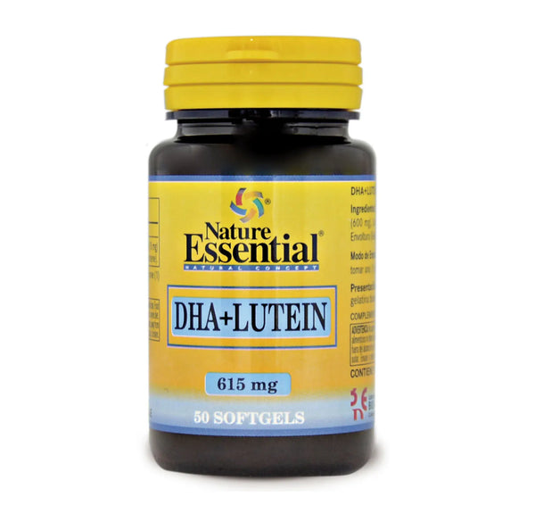 Nature Ess Dha Luteina 615 Mg 50 Perlas - Batty Beauty