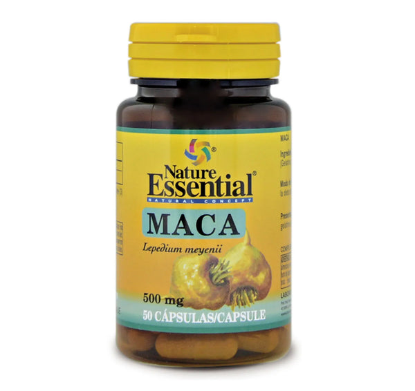 Nature Ess Maca 500 Mg 50 Caps - Batty Beauty
