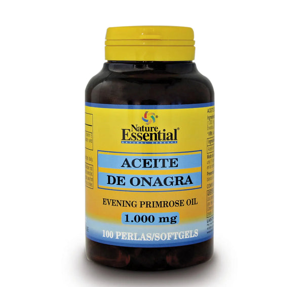 Nature Ess Aceite De Onagra 1000 Mg 100 Perlas - Batty Beauty