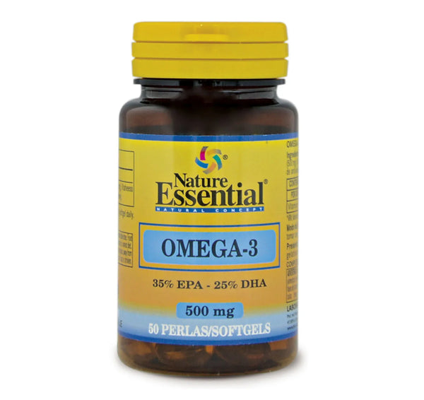 Nature Ess Omega-3 35 -25 500 Mg 50 Perlas - Batty Beauty