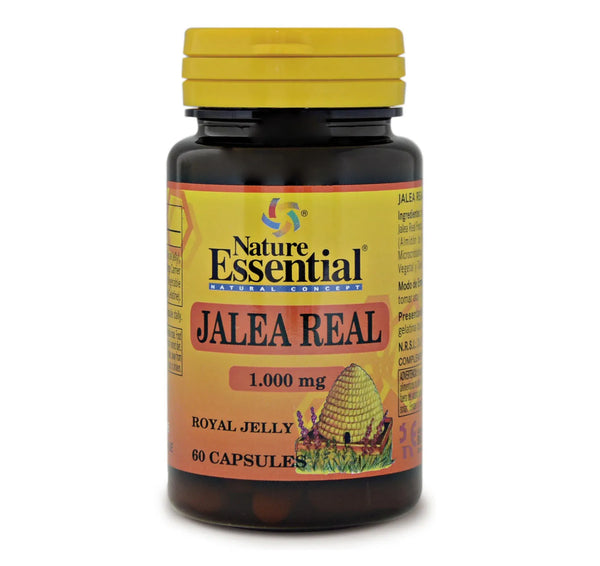 Nature Ess Jalea Real 1000 Mg 60 Caps - Batty Beauty