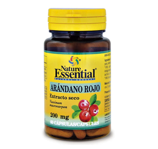 Nature Ess Arandano Rojo 5000 Mg 60 Caps - Batty Beauty
