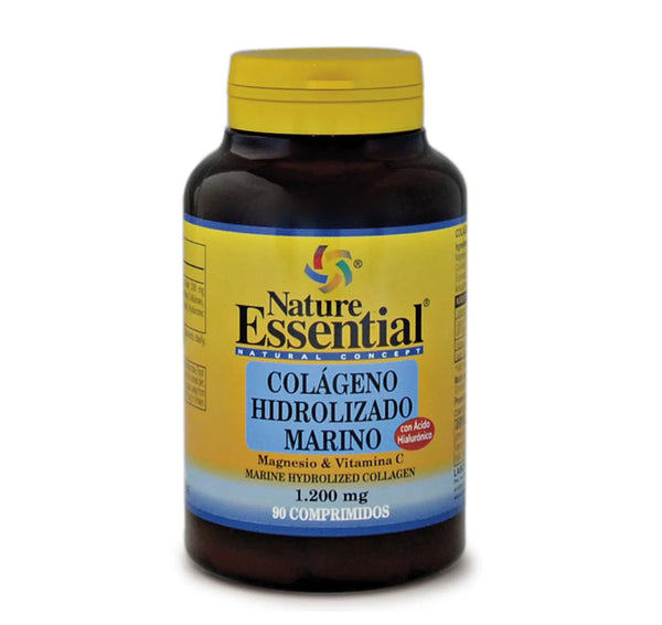 Nature Ess Colageno Marino Hidrolizado Mg 1200 Mg 90 Comp - Batty Beauty
