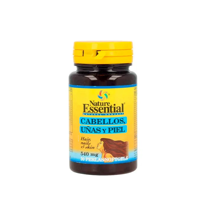 Nature Essential Cheveux et Ongles 100 Capsules