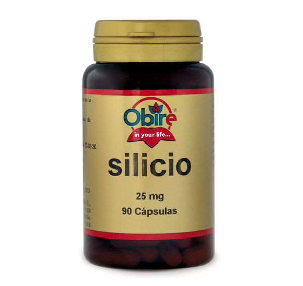 Obire Silicio 25 Mg 90 Caps - Batty Beauty