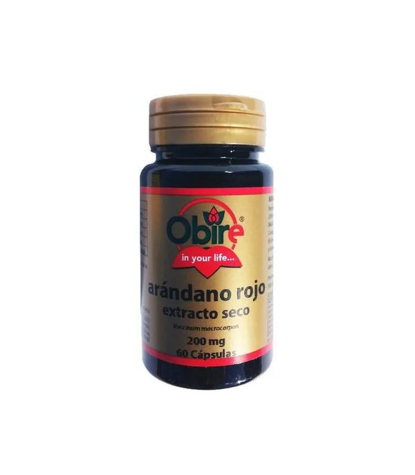 Obire Arandano Rojo 5000 Mg Extracto Seco 200 M 60 Caps - Batty Beauty