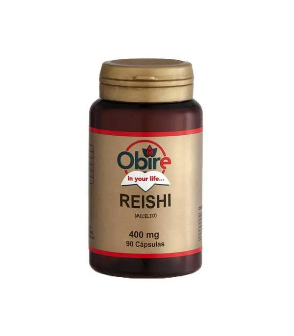 Obire Reishi Micelio 400 Mg 90 Caps - Batty Beauty
