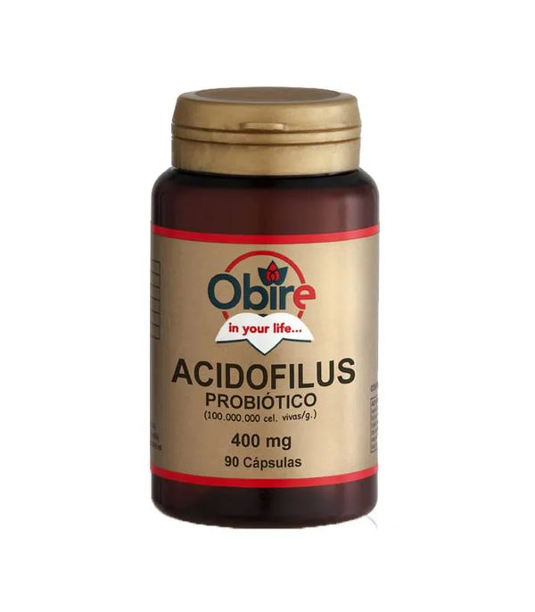 Obire Acidofilus 400 Mg 90 Caps - Batty Beauty