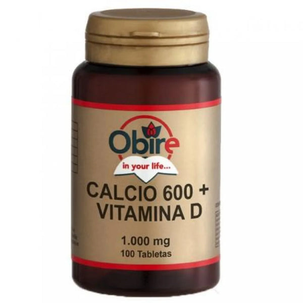 Obire Calcio 500 Vit D 100 Comp - Batty Beauty