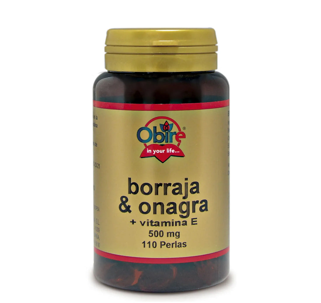 Obire Borraja y Onagra 700 Mg 110 Perlas
