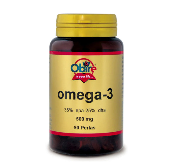 Obire Omega 3 35 -25 500 Mg 90 Perlas - Batty Beauty