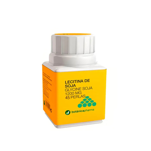 Botánicapharma Lécithine de Soja 1200mg 45 Perles - Batty Beauty