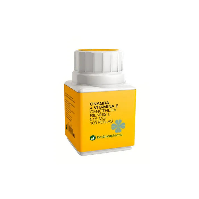 Botánica Nutrients BotanicaNutrients Onagre + Vitamine E 100 Perles 515Mg