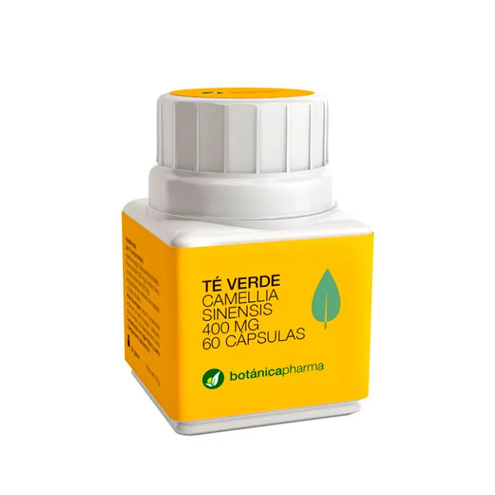 Botánicapharma Thé Vert 400mg 60 Capsules