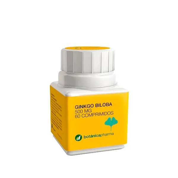 BotánicaPharma Ginkgo Biloba 500mg - Batty Beauty