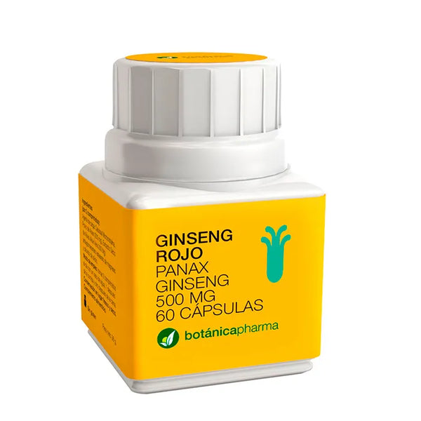 BotánicaPharma Red Ginseng 500mg - Batty Beauty