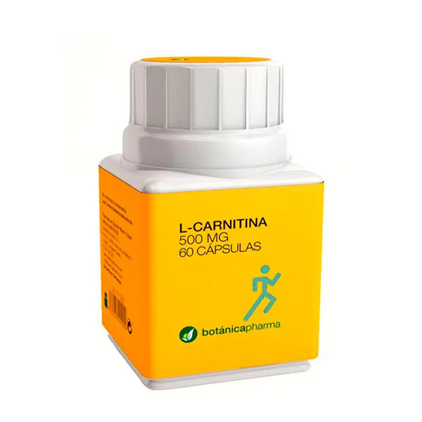 Botánicapharma L-Carnitina 60 Capsules - Batty Beauty