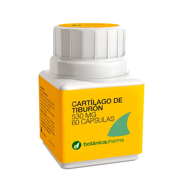 Botánicapharma Cartilage de Requin 530mg - Batty Beauty