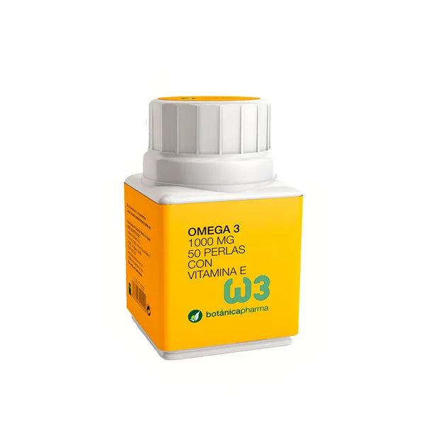 Botánicapharma Oméga 3 avec Vitamine E 1000mg - Batty Beauty