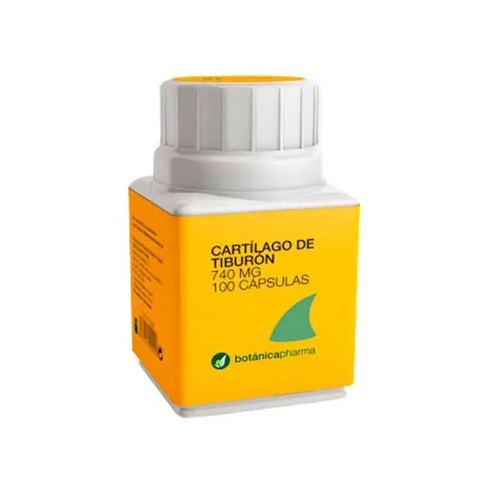 Botánicapharma Botanicapharma Cartilage De Requin 740mg 100 Capsules