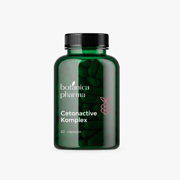 Botánicapharma Cetonactive Komplex 60 Capsules - Batty Beauty