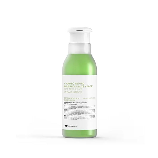Botánicapharma Aloe Vera Tea Tree Shampooing 250ml - BOTÁNICAPHARMA