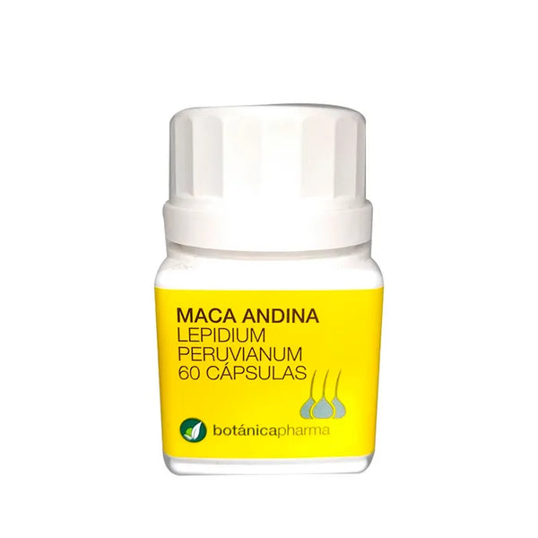 Botánicapharma Maca des Andes 500mg 60 Capsules - Batty Beauty