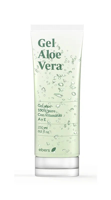 Ebers Gel Aloe Vera Con Vitamina A y e 250ml - Batty Beauty