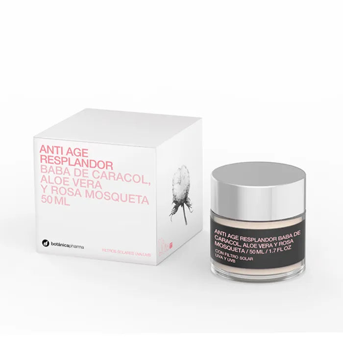 Botánicapharma Crème Éclatante Anti-âge