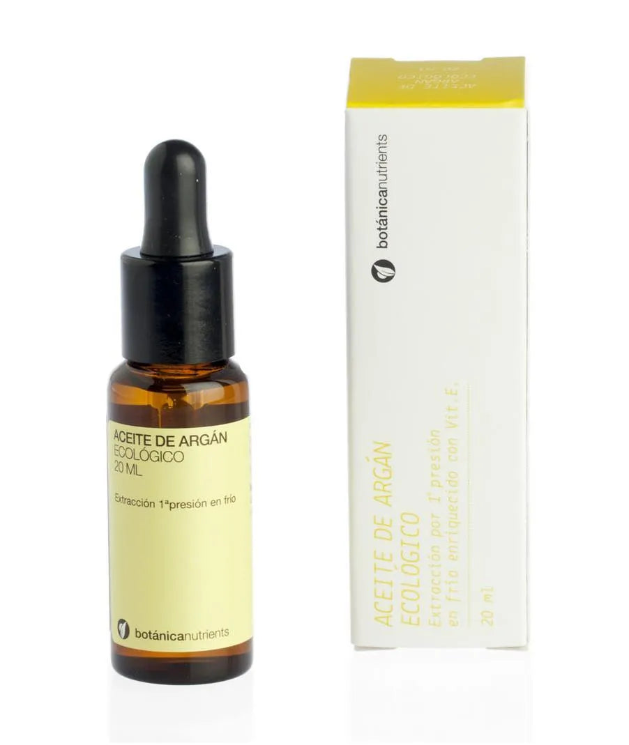 Botánica Nutrients Aceite De Argan Bio Gotero Botanica