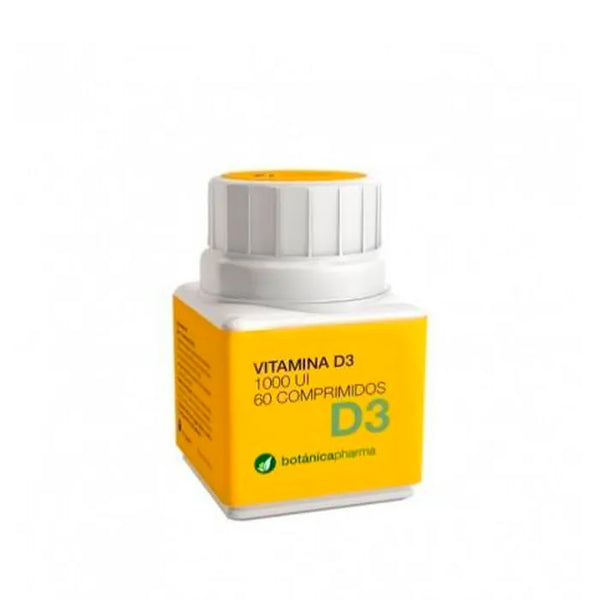 Botánicapharma Vitamine D3 60 comprimés - Batty Beauty
