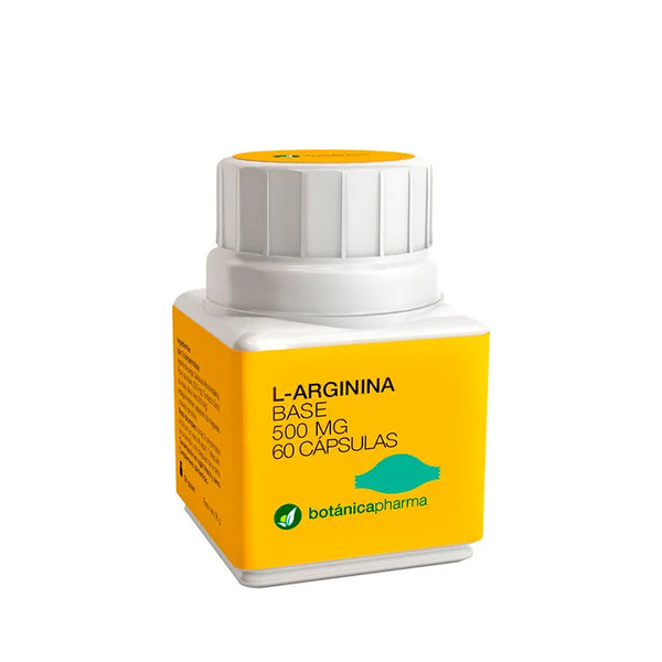 BotánicaPharma L-Arginina 60 Capsules - BOTÁNICAPHARMA