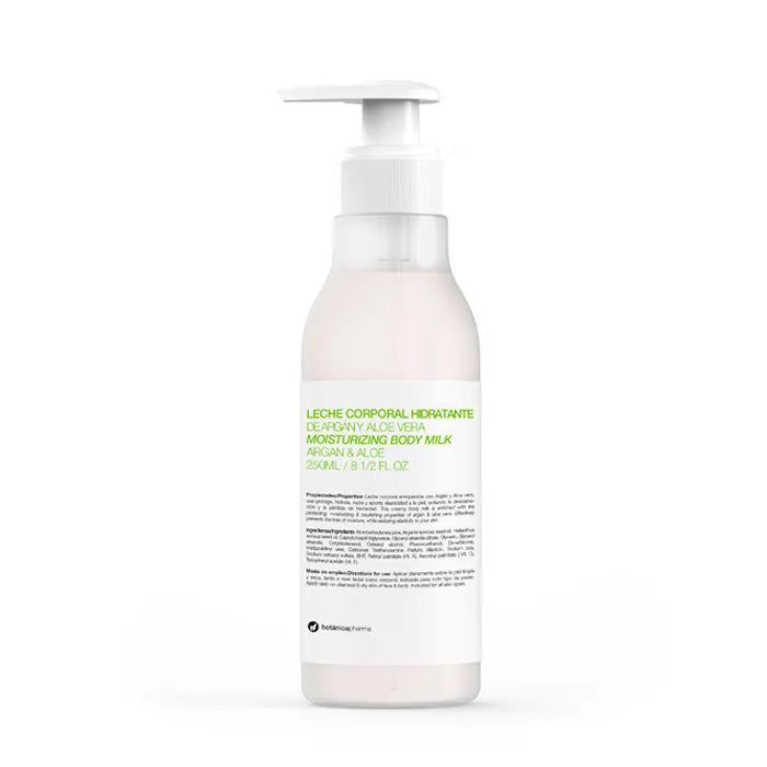 Botánicapharma Lait Corporel Argan et Aloès