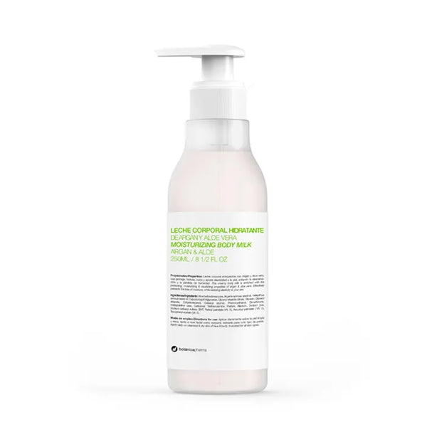 Botánicapharma Lait Corporel Argan et Aloès 250ml - Batty Beauty