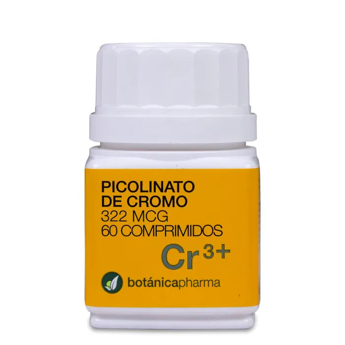 Botánica Nutrients Botánicanutrients Picolinato De Cromo 322mg