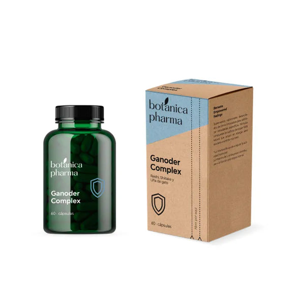 Botánicapharma Ganoder Complex Bensana 60 Capsules - Batty Beauty