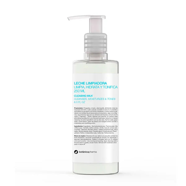 Botánicapharma Lait Démaquillant 250ml - Batty Beauty
