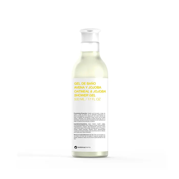 Botánicapharma Gel de Bain à L'avoine et au Jojoba