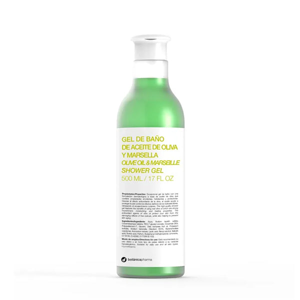 Botánicapharma Gel de Bain Olive Marseille 500ml - Batty Beauty