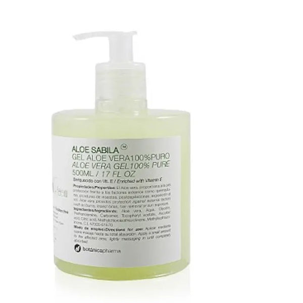 Botánicapharma Botanicapharma Aloe Sabila 100% Gel 500ml - Batty Beauty